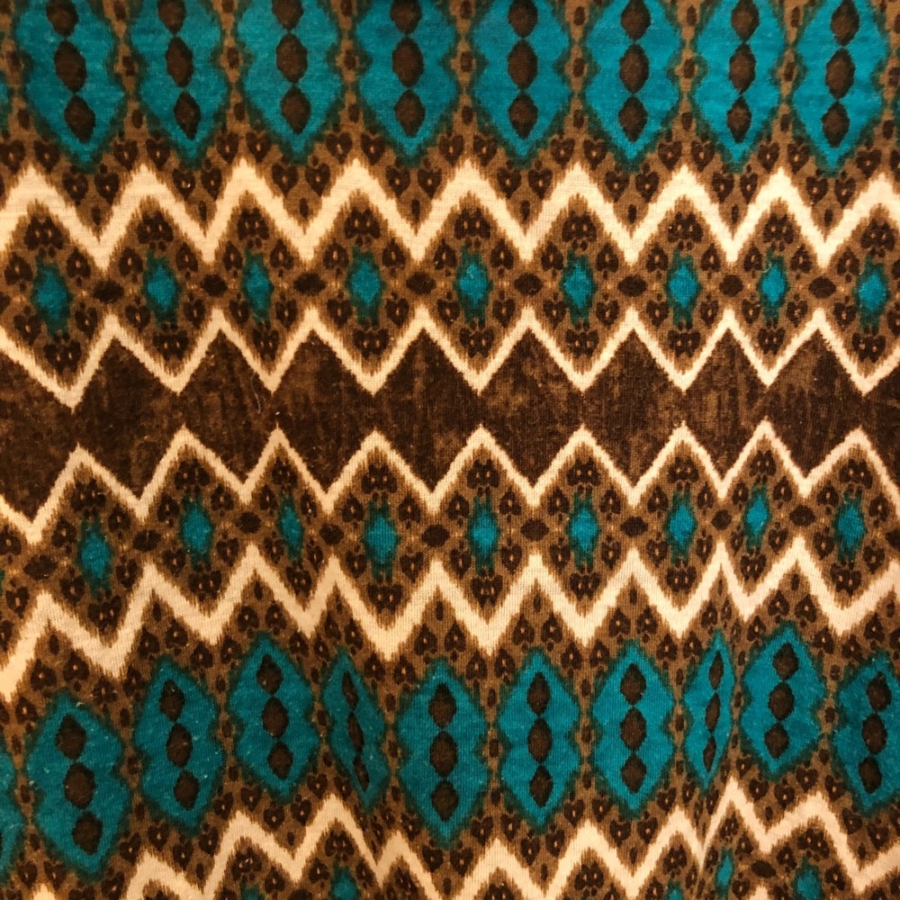 Patterned Top - image 2